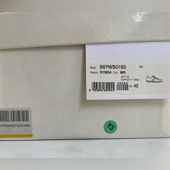 Maison Martin Margiela “Replica” Black/Grey Lamb size 9M/42Euro Moderately Worn - Picture 5 of 5